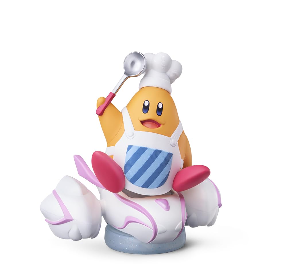 Amazon.co.jp: amiibo コックカワサキ&ホップスター(カービィのエア